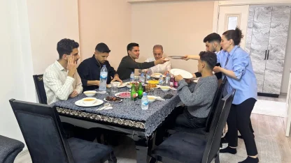 Erzincan’da "Gurbetteki Ailem" projesi ile Ramazan sofralarında sıcak buluşma