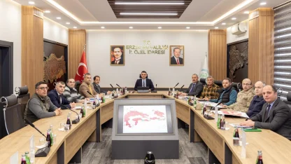 Erzincan’da İl Av Komisyonu toplandı