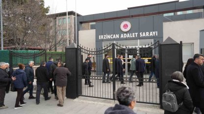 Erzincan’da maden kazası davasının 6’ıncı duruşması başladı