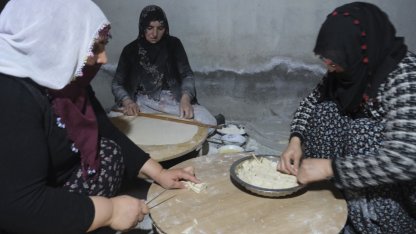 Erzincan’da ramazan hazırlığı: Geleneksel lezzetler imeceyle sofralara taşınıyor
