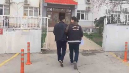 Erzin’de hırsızlık şüphelisi tutuklandı