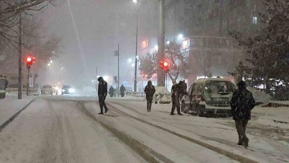 Erzurum’da 3 ilçede okullar 1 gün tatil edildi