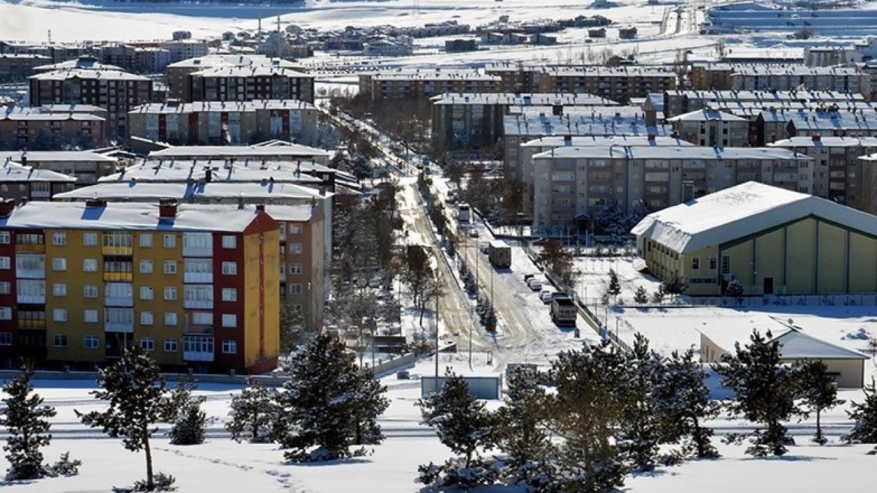 Erzurum’da bir ayda 760 konut satıldı
