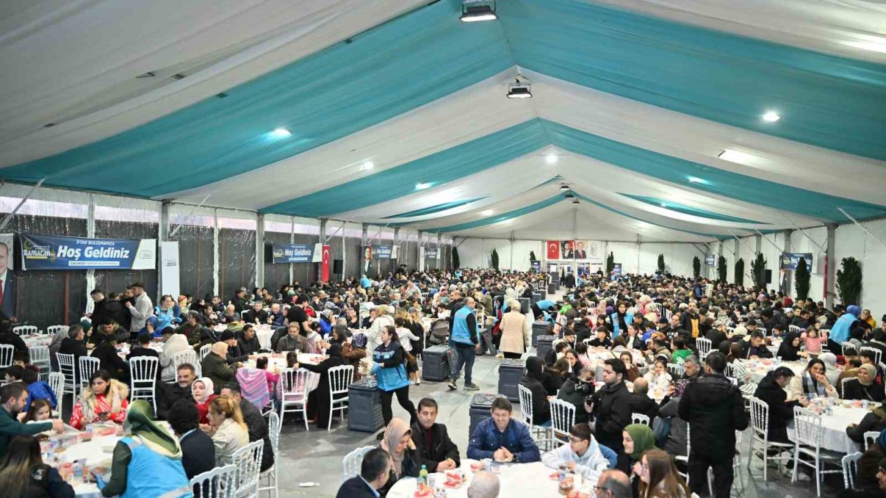 Esenyurt’ta dolu dolu Ramazan ayı