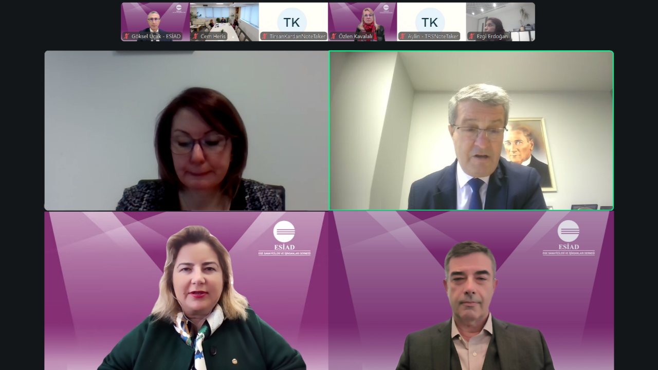 ESİAD’da “Made in Europe“ ve “Sınırda Karbon Mekanizması” konuşuldu