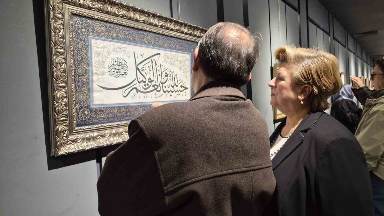 ’Eskişehir Gelenekli Karma Sanatlar Sergisi’ açılışı gerçekleşti