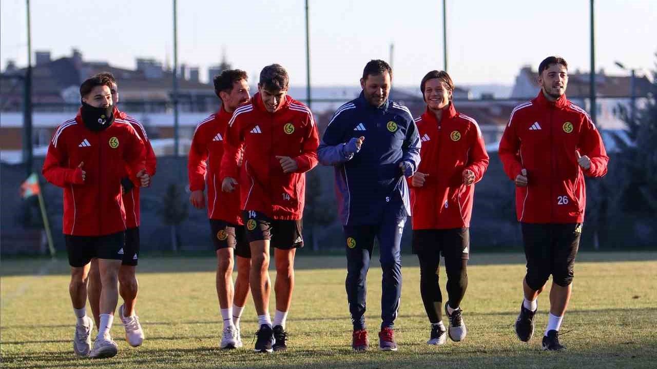 Eskişehirspor, Afyonspor maçı için hazırlanıyor