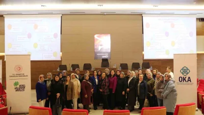 ’Ev Eksenli Çalışma ve Dijital Girişimcilik Eğitimleri’ tamamlandı