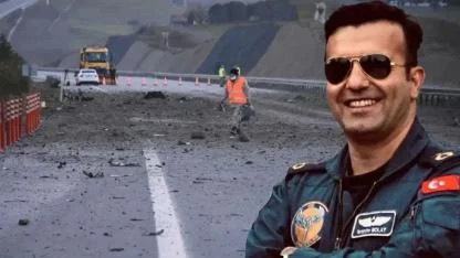 F-16 kazasında yeni ayrıntılar: Şehit Pilot İbrahim Bolat facianın önüne geçmiş