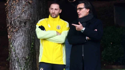 Fenerbahçe, Nottingham Forest maçı hazırlıklarına başladı