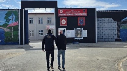 FETÖ’ye üye olmaktan aranan şahıs yakalandı