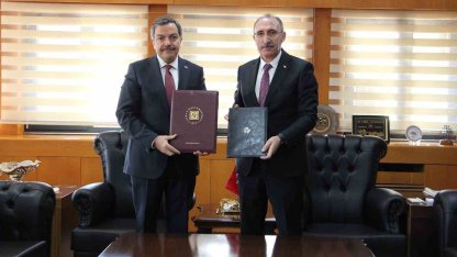 Fırat ile Turgut Özal Üniversitesi  arasında protokol