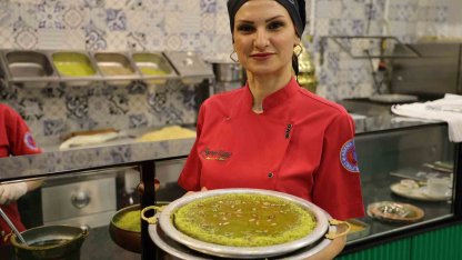 Fıstık ezmeli künefe yok satıyor