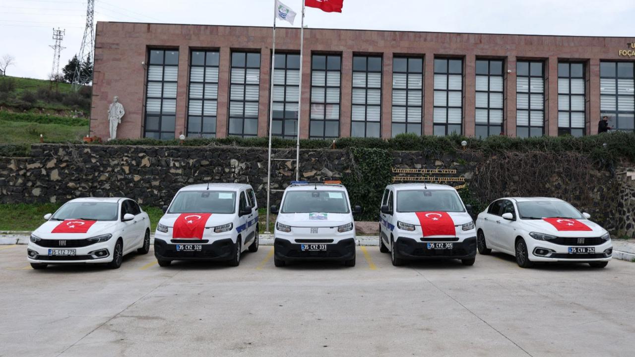 Foça Belediyesi Araç Filosunu Güçlendirmeye Devam Ediyor