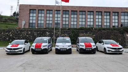 Foça Belediyesi Araç Filosunu Güçlendirmeye Devam Ediyor