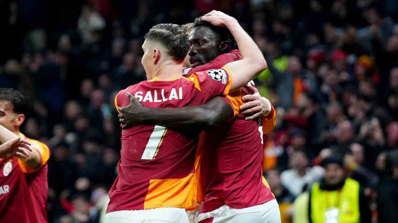 Galatasaray avantajlı skorla rövanşa gidecek