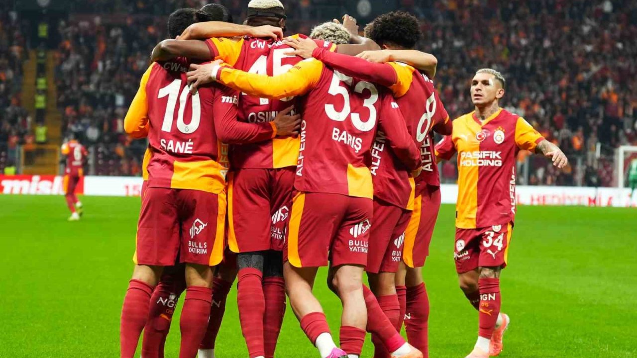 Galatasaray ile Corendon Alanyaspor 20. randevuda