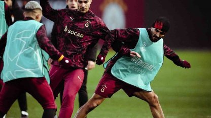 Galatasaray, Juventus maçı hazırlıklarına başladı