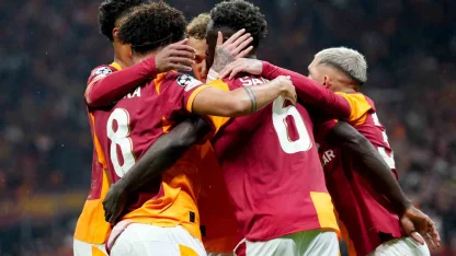 Galatasaray, Juventus’a karşı 3. galibiyetini elde etti