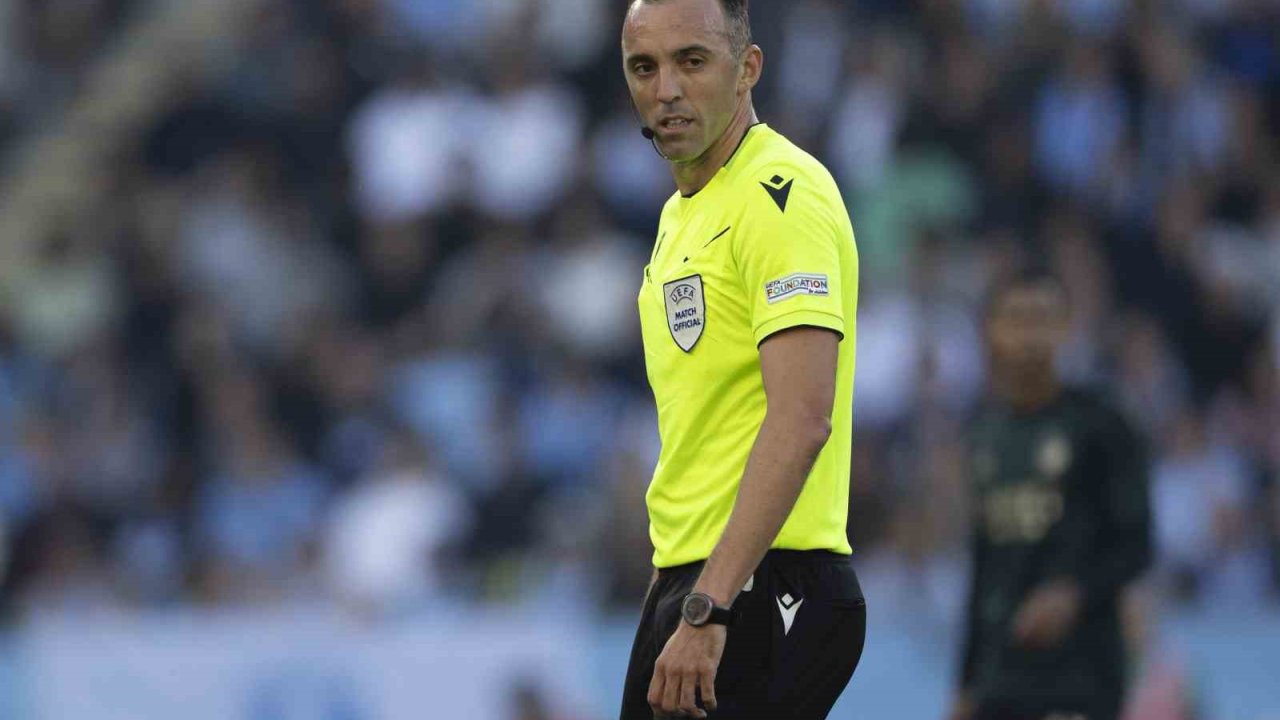 Galatasaray’a Portekizli hakem