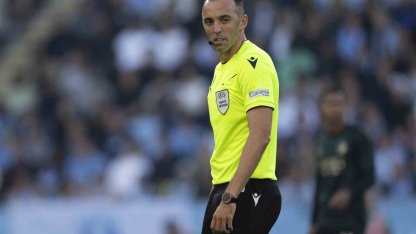 Galatasaray’a Portekizli hakem