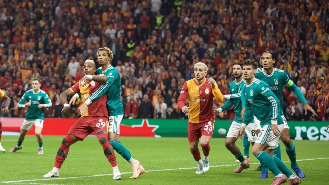 Galatasaray’ın Şampiyonlar Ligi’ndeki rakibi Liverpool oldu