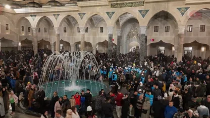 Gaziantep’te Ramazan’ın ilk teravih namazı kılındı