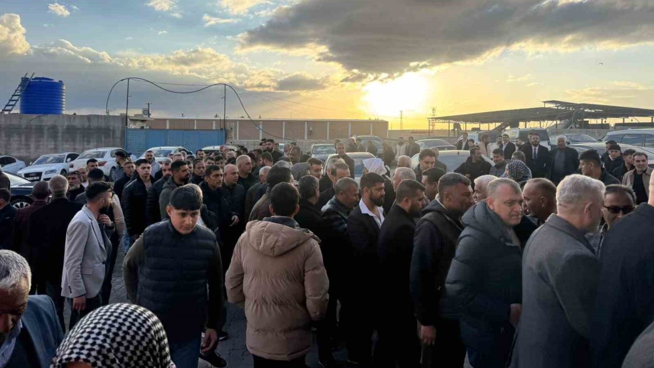 Gaziantep’teki cinayetin tarafları Şanlıurfa’da barıştı