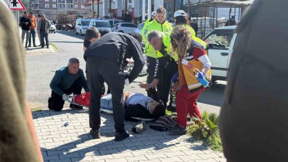 Gazipaşa’da otomobil ile motosiklet çarpıştı: 1 yaralı