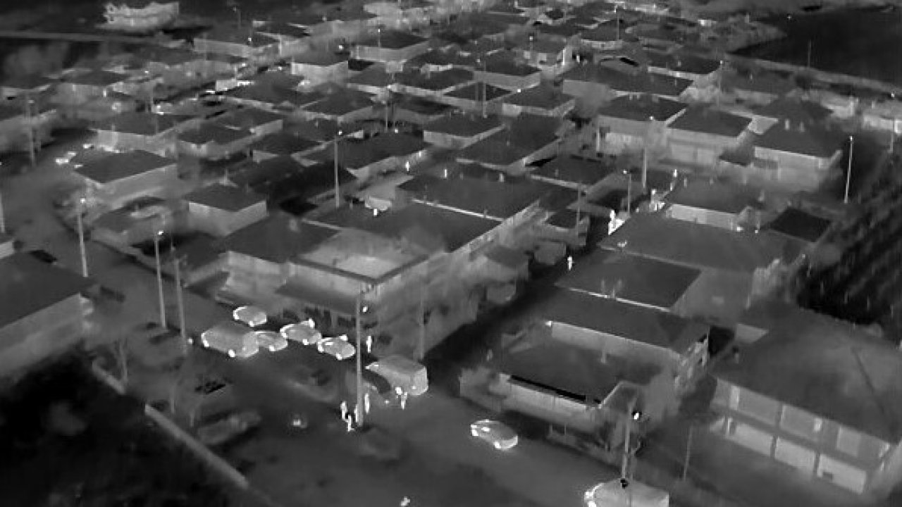 Gece görüşlü dron destekli operasyon: 100 milyonluk tefecilik ağı çökertildi