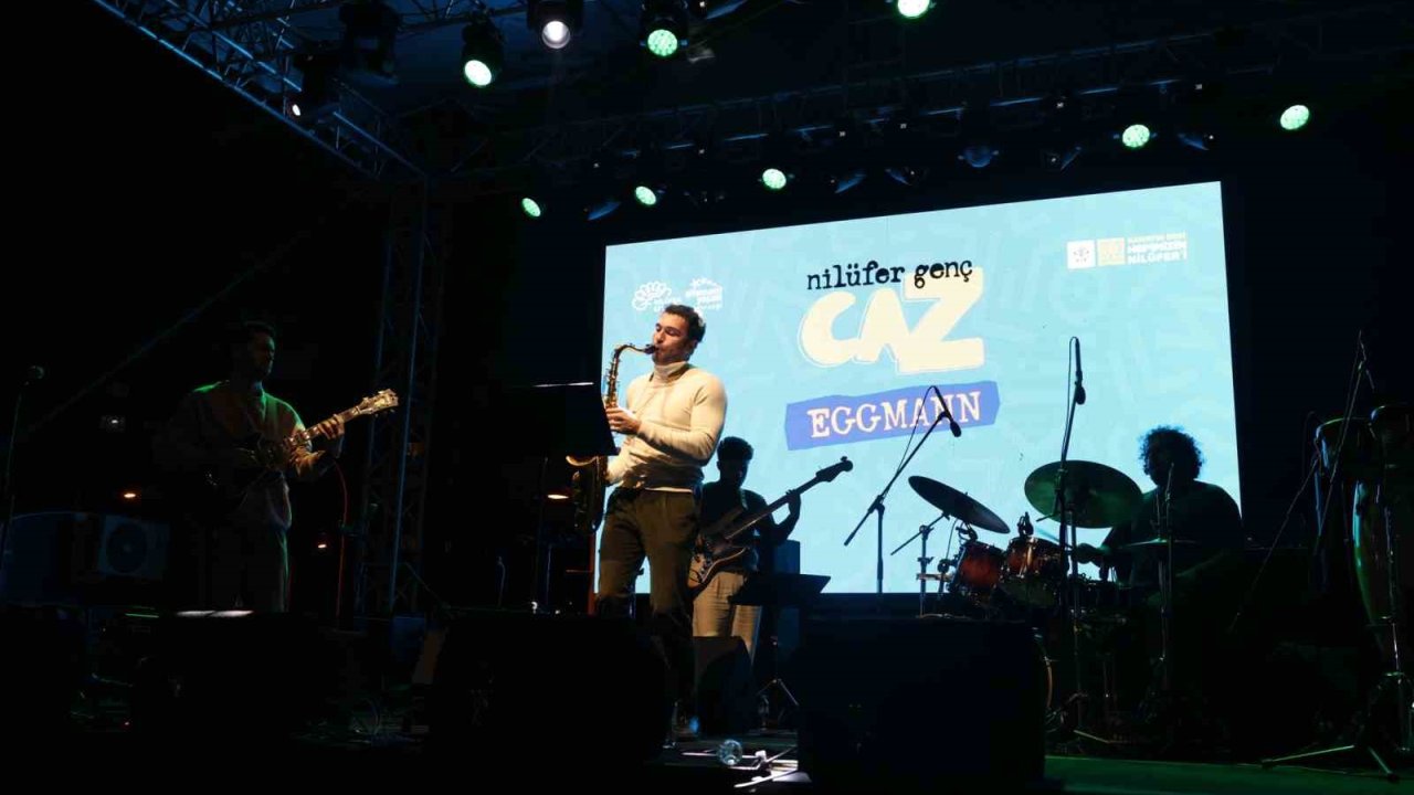 Geleceğin caz yıldızları Nilüfer’de sahne aldı