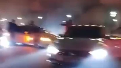 Gelin aracının da olduğu düğün konvoyuna ceza yağdı