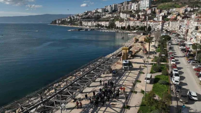 Gemlik yeni kordonuna kavuşuyor