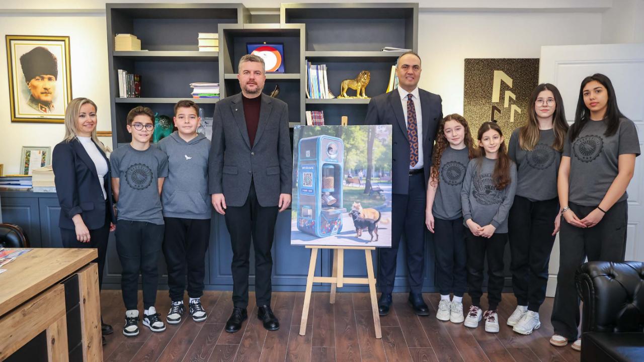 Genç mucitlere Başkan Duman’dan tam destek