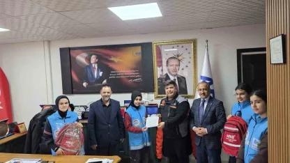 Genç yüreklerden Gazze’ye kardeşlik köprüsü