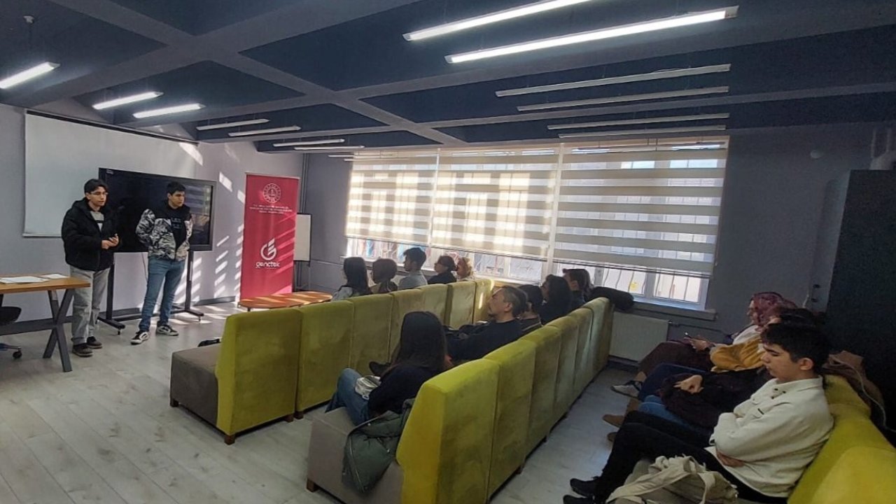 ’GençTek Eskişehir İl Organizasyon Öğrenci Ekibi Toplantısı’ yapıldı