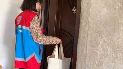 Gercüş’te öğrencilere güne merhaba kahvaltısı