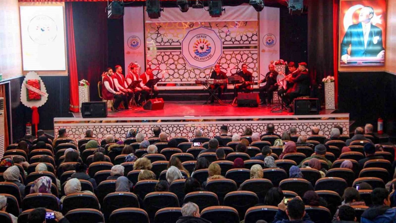 Gerze’de musiki gecesi