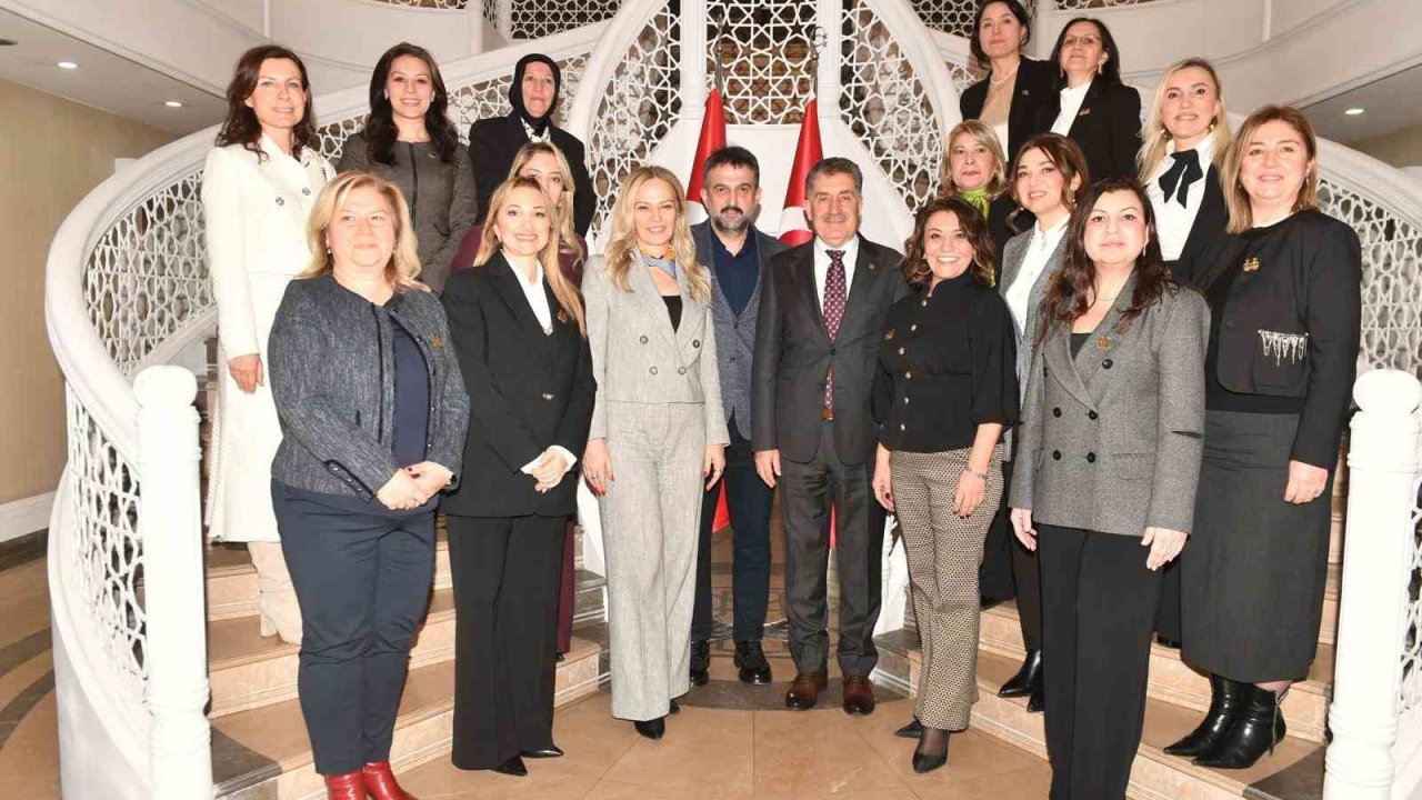 GİFED heyetinden 11 kuruma ziyaret