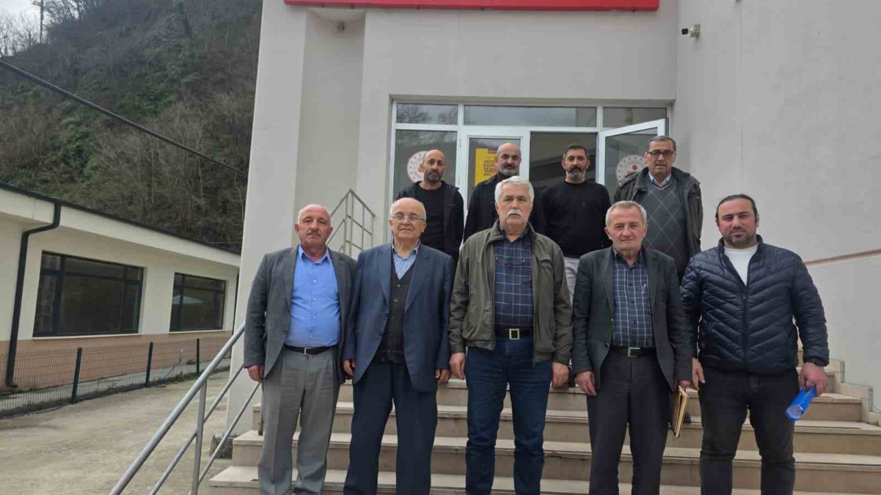 Giresun’da maden projesinin ÇED onayına dava