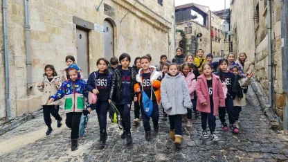 GKV’li öğrenciler geçmişten geleceğe kültür yolculuğuna çıktı