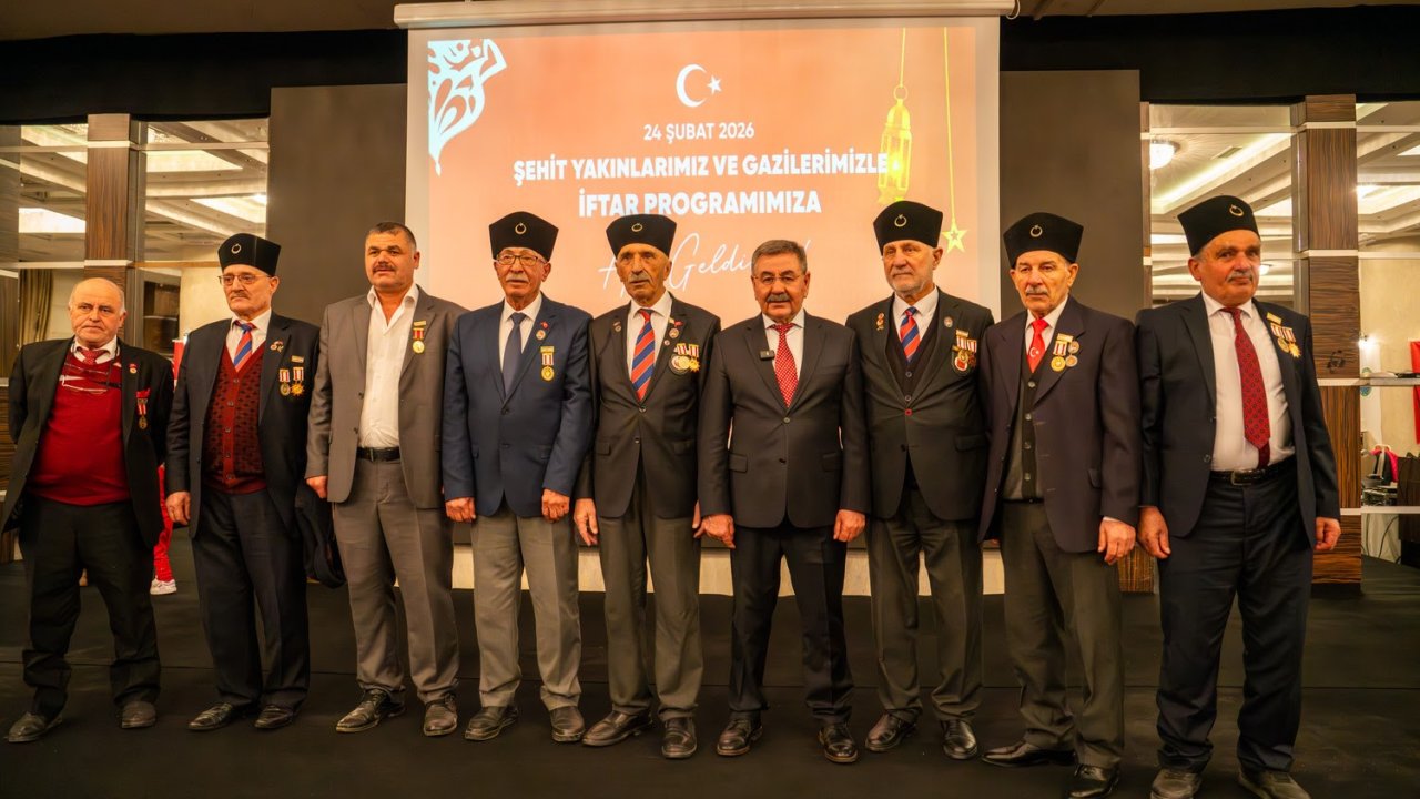 Gölbaşı Belediyesi’nden şehit yakınlarına ve gazilere iftar