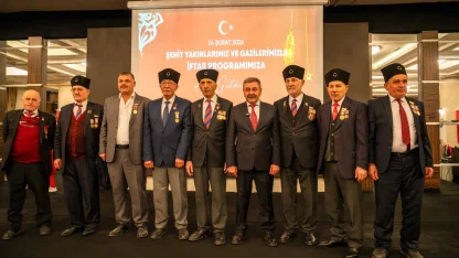 Gölbaşı Belediyesi’nden şehit yakınlarına ve gazilere iftar