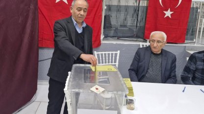 Gölbaşı Esnaf Odası’nda seçim tamamlandı