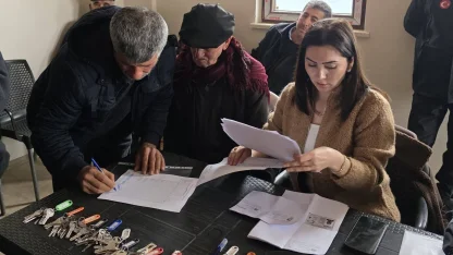 Gölbaşı’nda deprem konutları teslim edilmeye devam ediyor