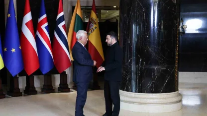 Gönüllüler Koalisyonu’ndan Ukrayna’ya destek için çevrim içi Liderler Zirvesi