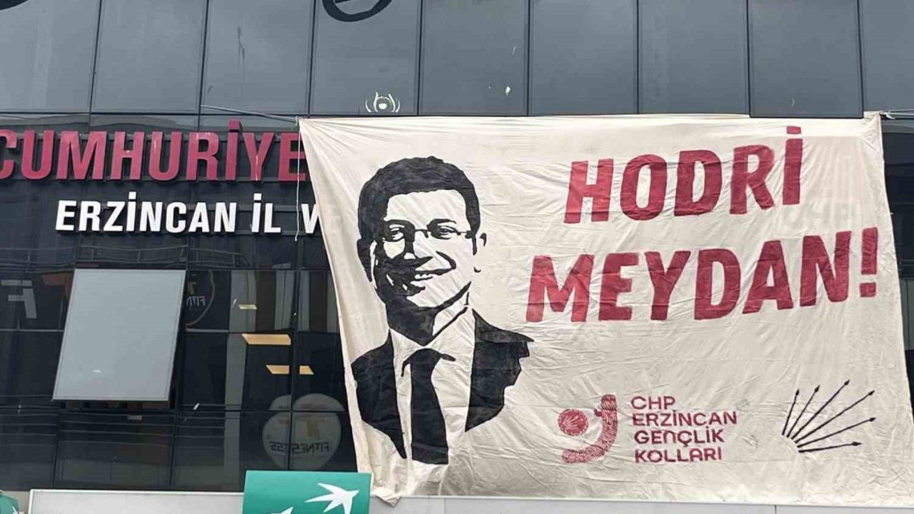 Gözaltına alınan CHP Erzincan İl Gençlik Kolları Başkanı serbest kaldı