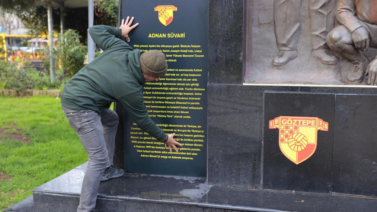 Göztepe Anıtı eski görkemine kavuştu