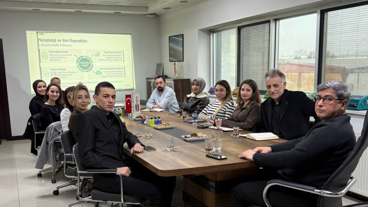 GSO’DAN firmalara yönelik yeşil dönüşüm ve sürdürülebilirlik danışmanlık programı