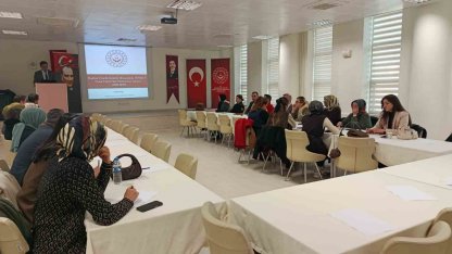 Gümüşhane’de kadına yönelik şiddetle mücadele çalıştayı düzenlendi
